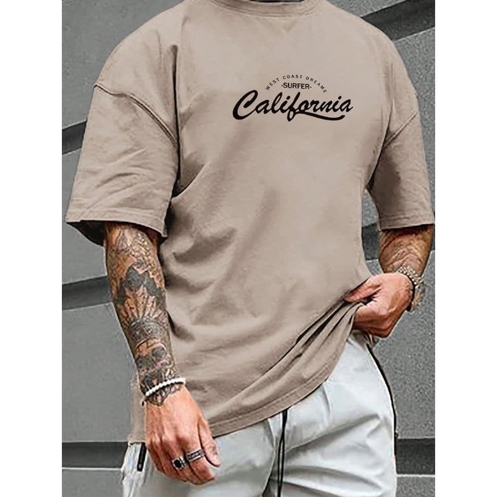Camiseta Unissex 100% Algodão Confortável Uso Diário Versátil Moda Verão