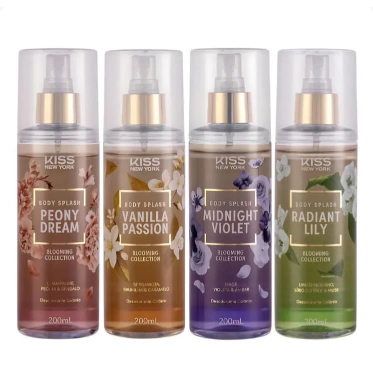 Body Splash Blooming Collection-Kiss New York