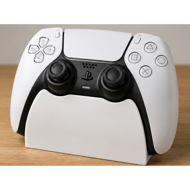 Suporte de Mesa para Controle de Video Game Xbox/PS – Organizador Gamer de Mesa Design Moderno Suporte Estável e Resiste
