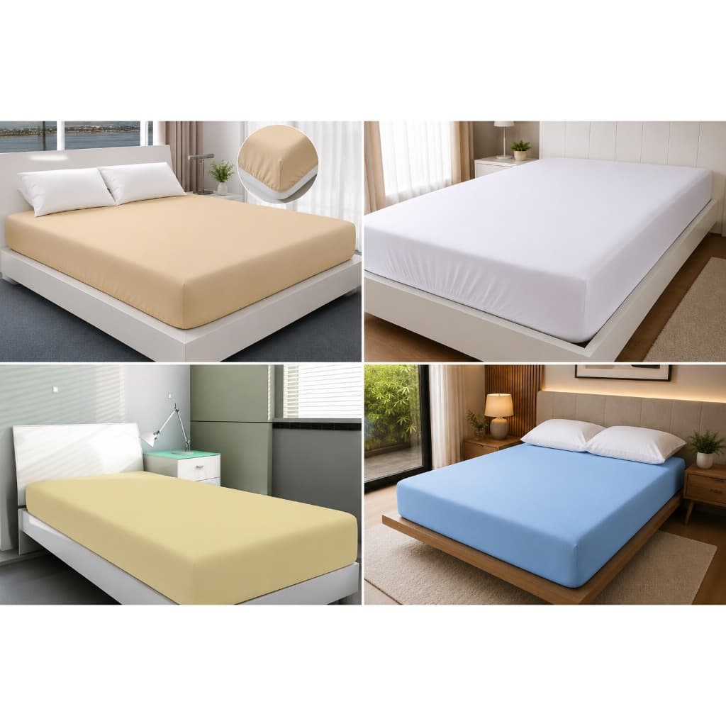 Protetor de cama elástico para colchão