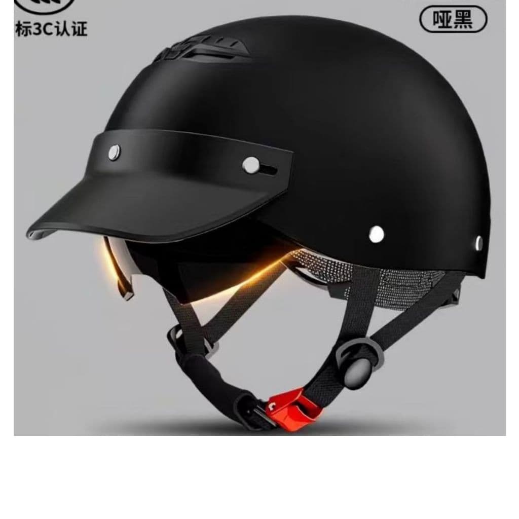 Capacete Custom Scooter Moto Elétrica Bike Ciclismo Novo - Pro Tork