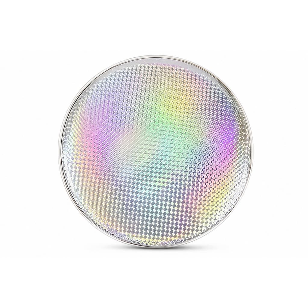 Pele Holográfica  Para Pandeiro 10 Polegadas para Pandeiro