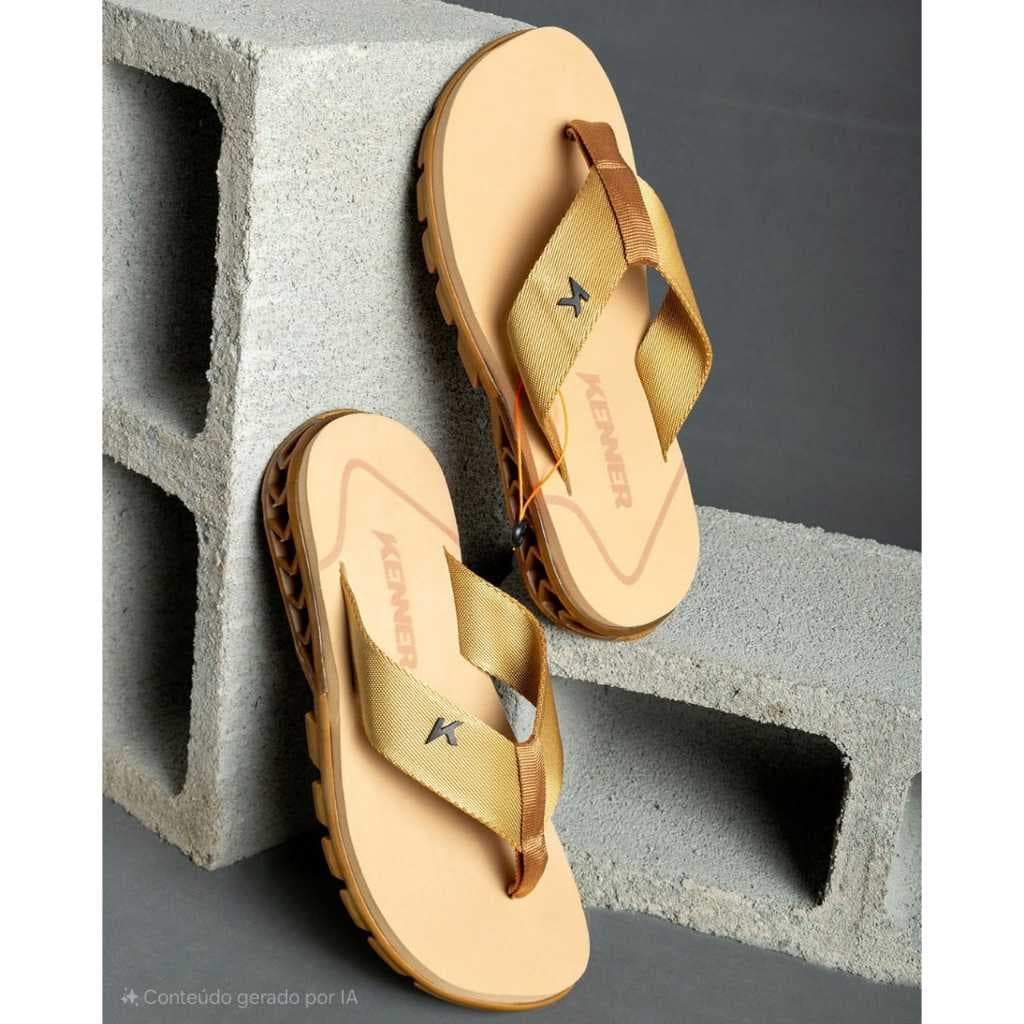 Chinelo Masculino Casual Popular Solado Vulcanizado Palmilha EVA Extra Confort Estilo Conforto Dia.