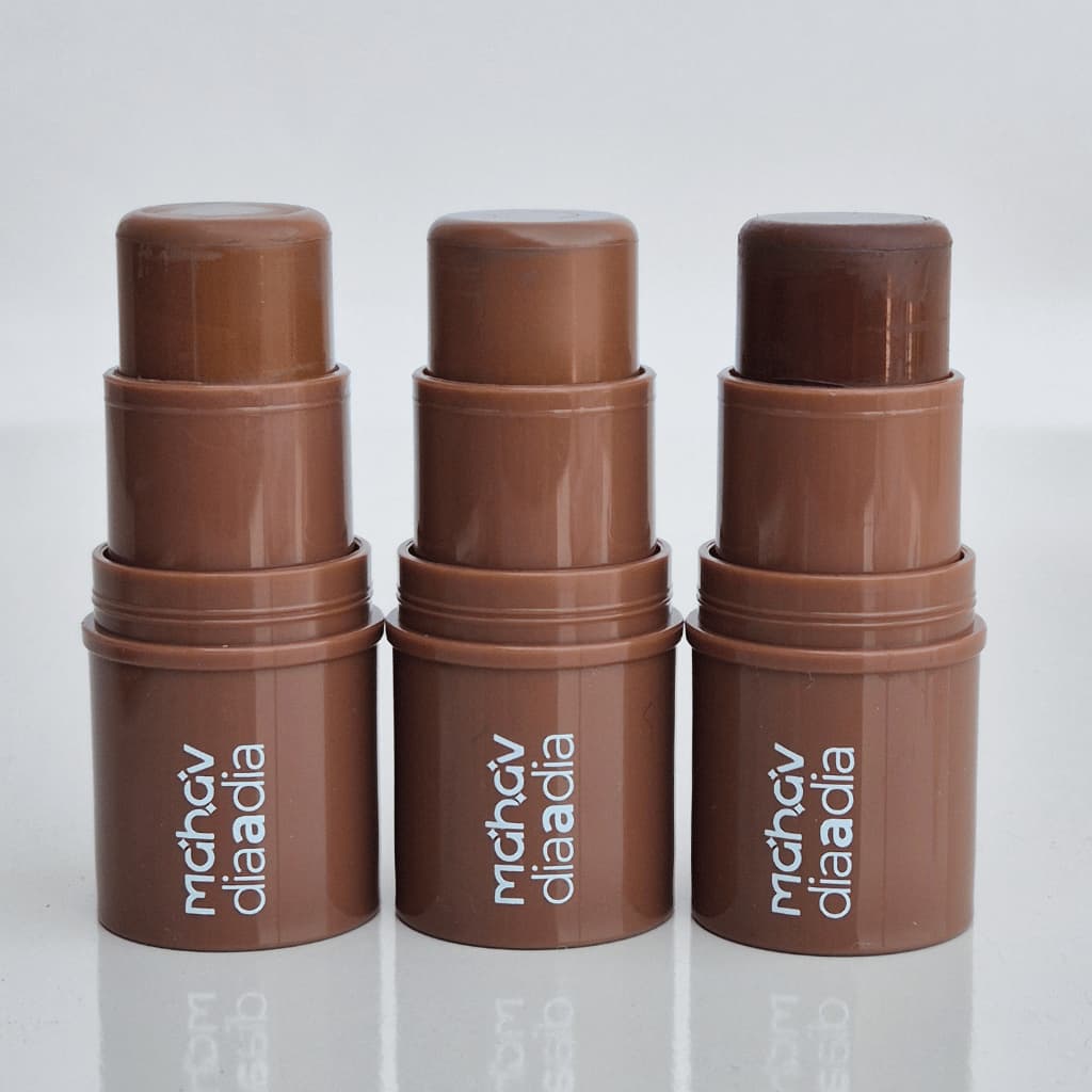 Contorno E Bronzer Stick Pocket Mahav Cremoso Fácil De Esfumar 5g