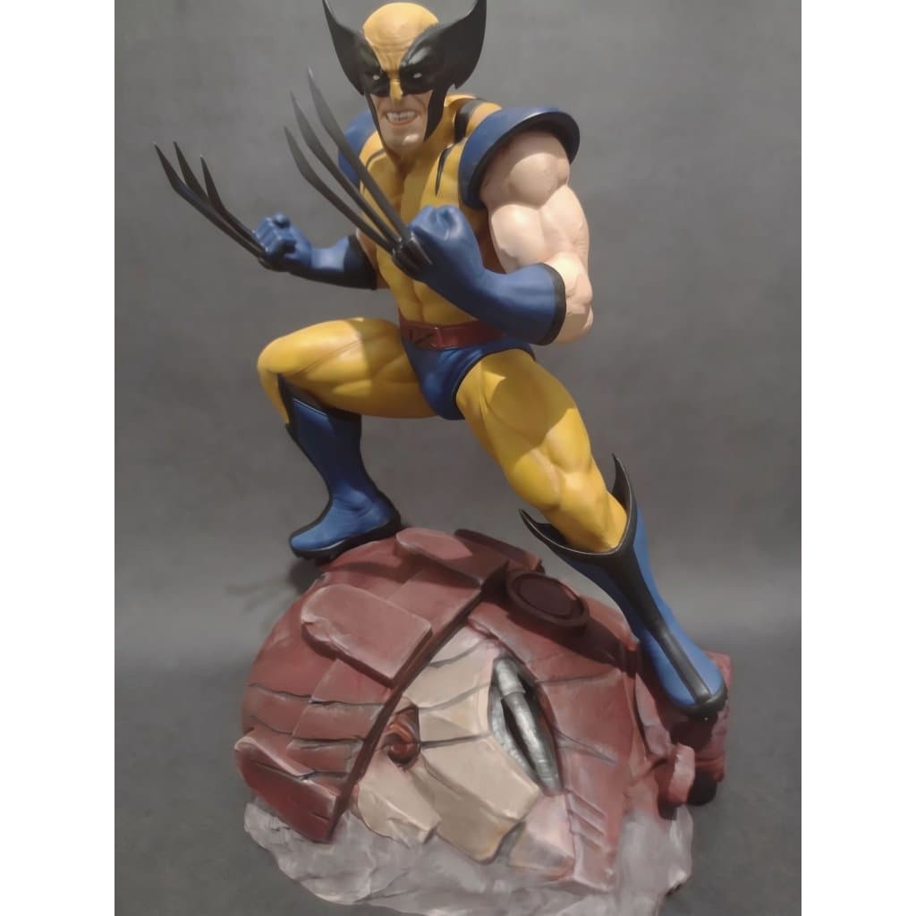 Wolverine – Action Figure Colecionável 23 cm - Action Figure, Boneco, Escultura