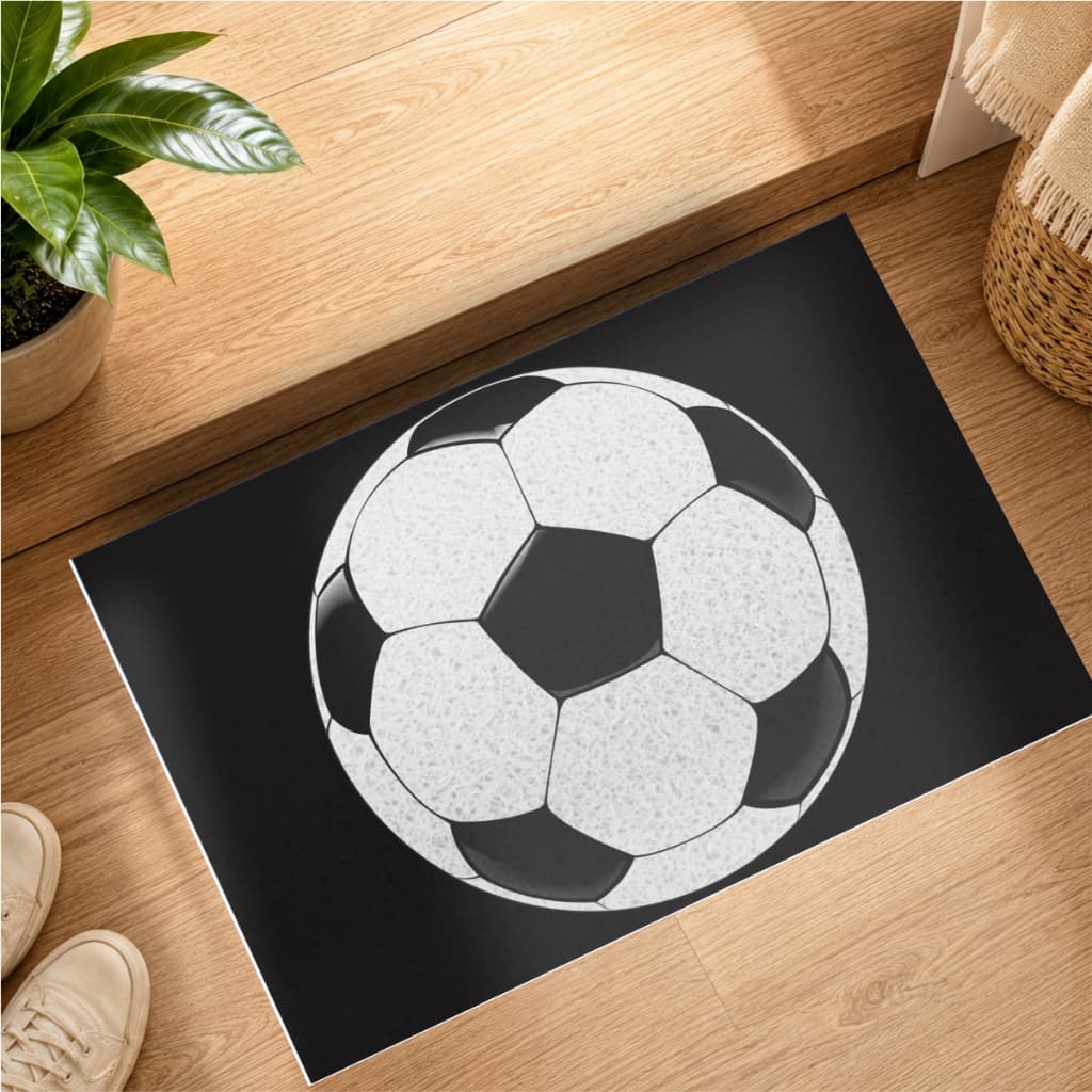 Tapete Capacho Bola Futebol  - CA 000464