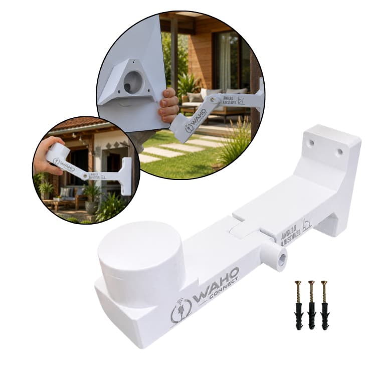 Suporte Com Regulagem De Ângulo Starlink Mini Ajustável Alta Fixação