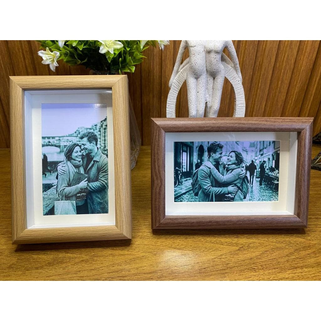 Porta Retrato em MDF Boleado 10x15