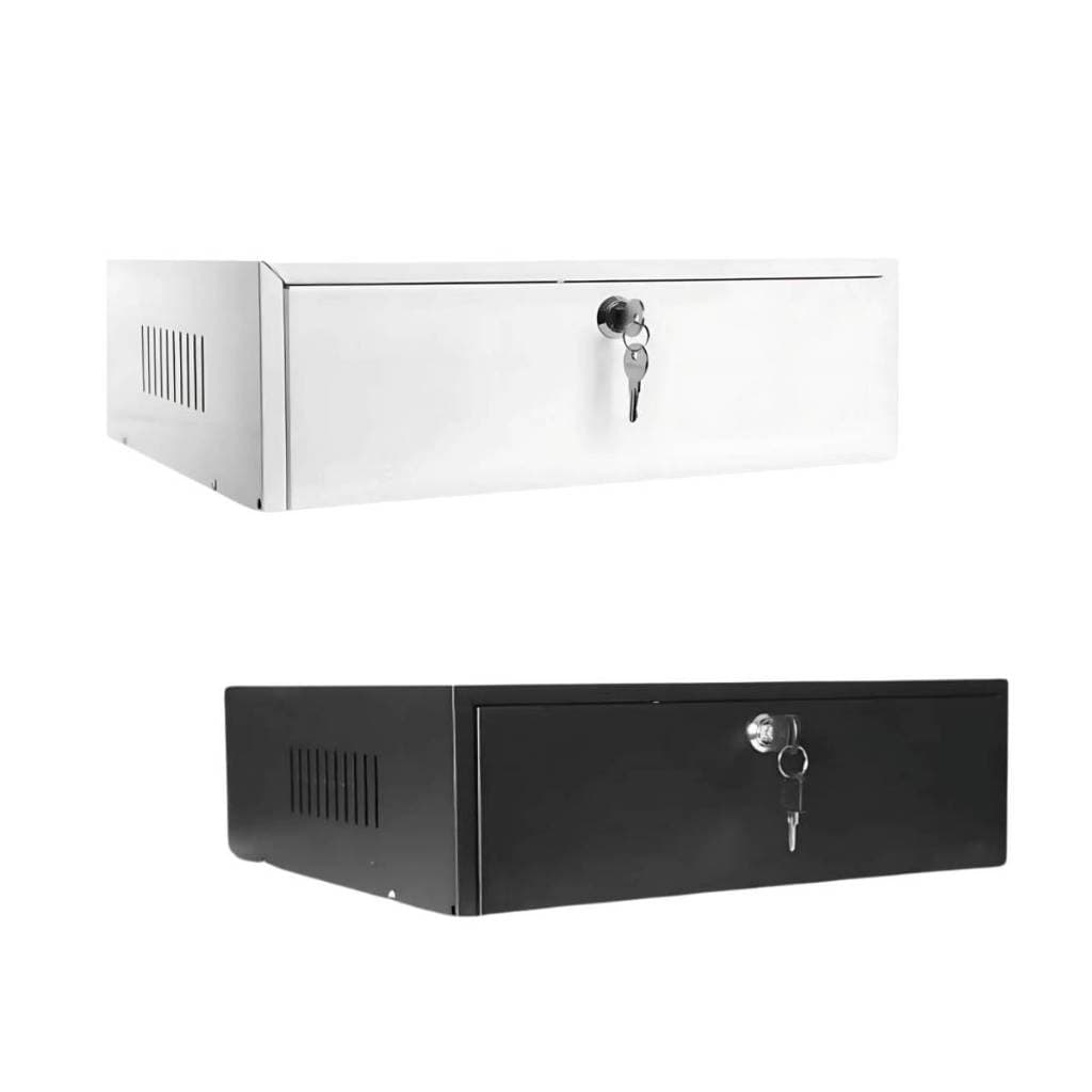 Caixa Mini A170 Rack Organizador Horizontal Gabinete Ipec