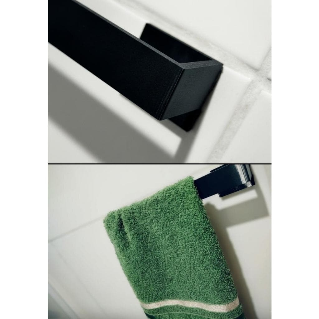suporte paraToalha De Rosto Lavabo Banheiro Moderno Minimalista