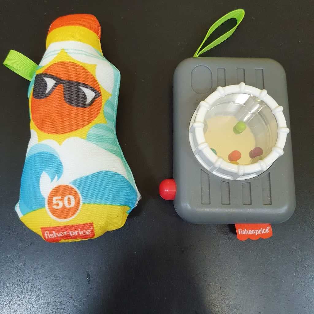 2 Móbile | Mobiles - Pêndulos de Berço / Carrinho de Bebê e Berço - Fischer-Price - Estimulantes
