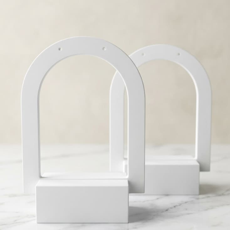 Expositor de Brinco, Joias, Bijuterias em Formato de Arco Minimalista SEM ACABAMENTO