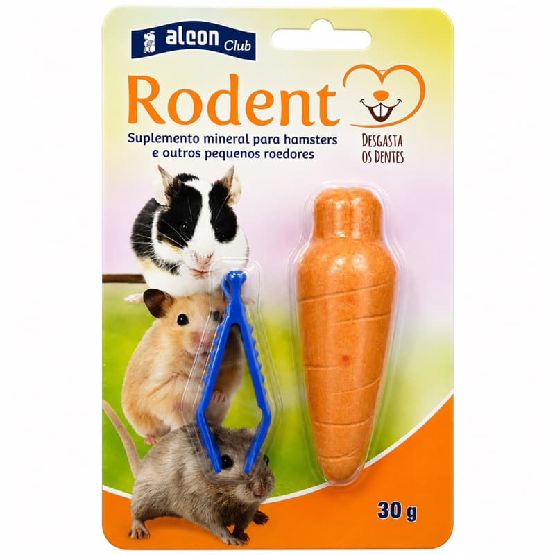 Pedra Mineral Rodent Alcon Club p/ Hamster Roedores 30g