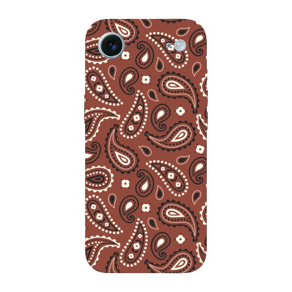 Capinha para iPhone Air Anti Impacto Fashion - BANDANA MARROM