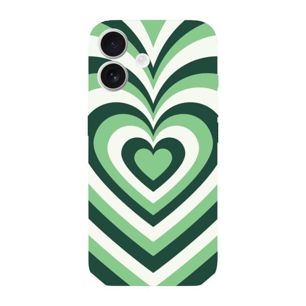 Capinha para iPhone 16 Anti Impacto Fashion - KALEIDOSCOPE HEART