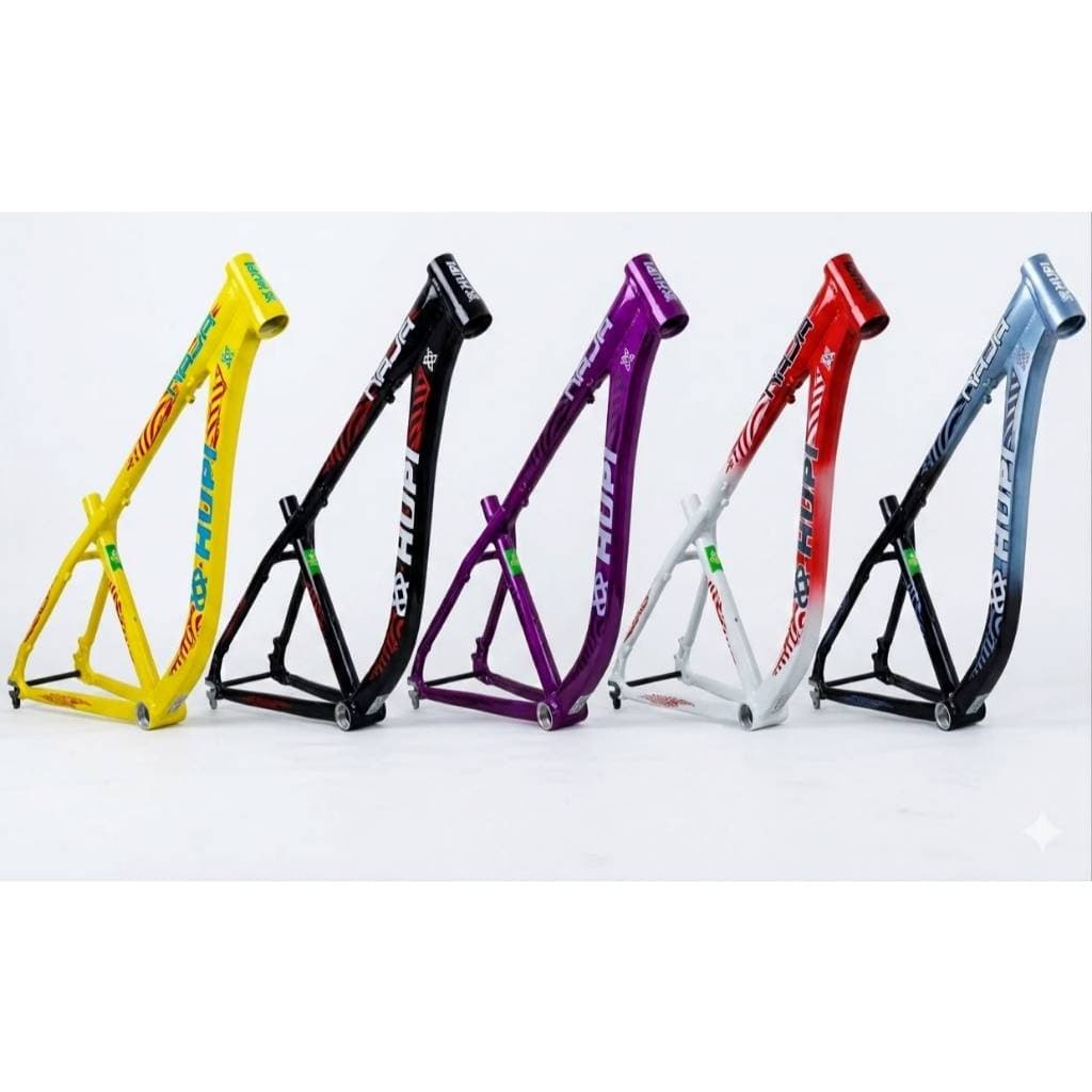 Quadro Hupi Naja V10 2026 Grau Wheeling Bike Cores Lançamento