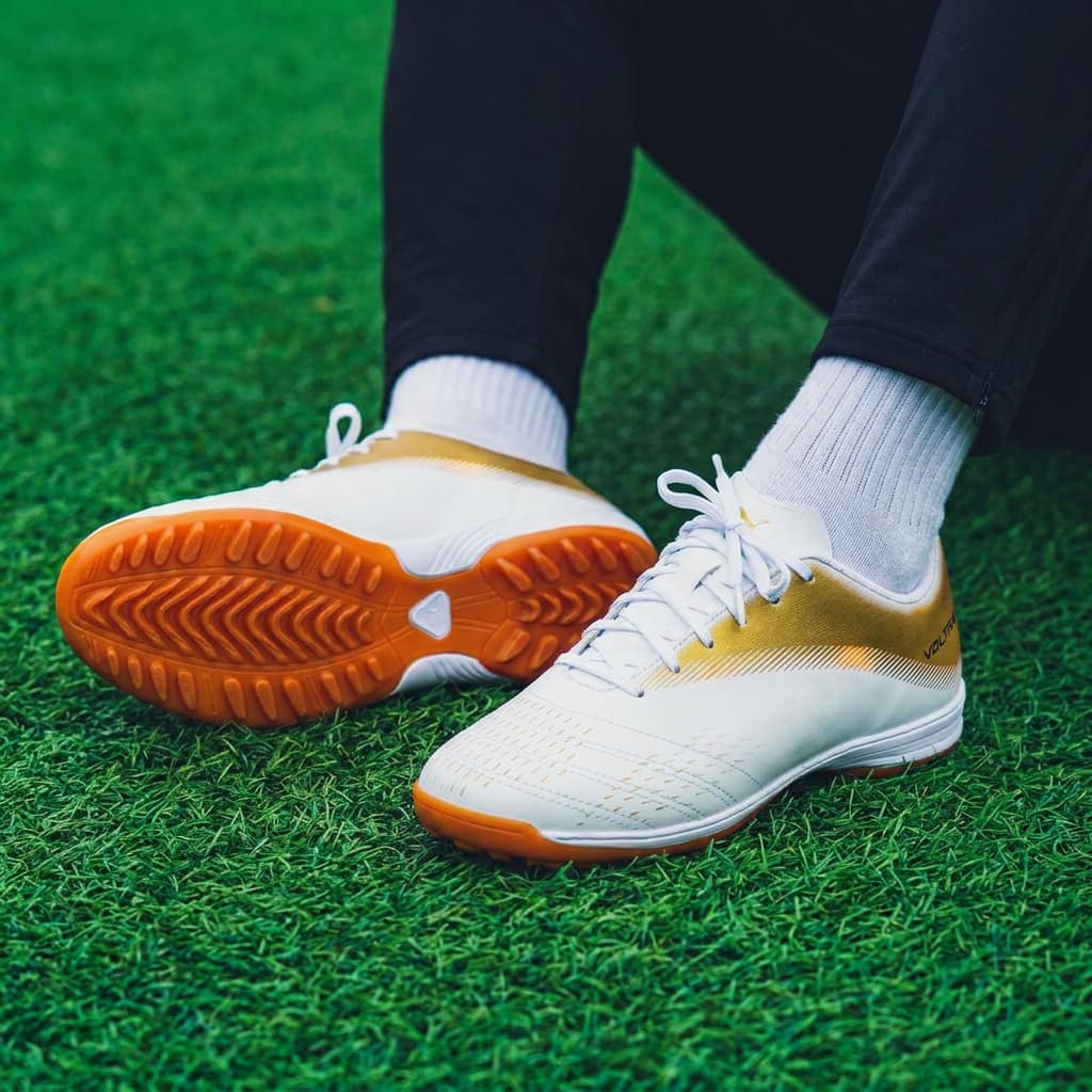 Chuteira Masculina para Futebol Society Solado Reforçado Antiderrapante