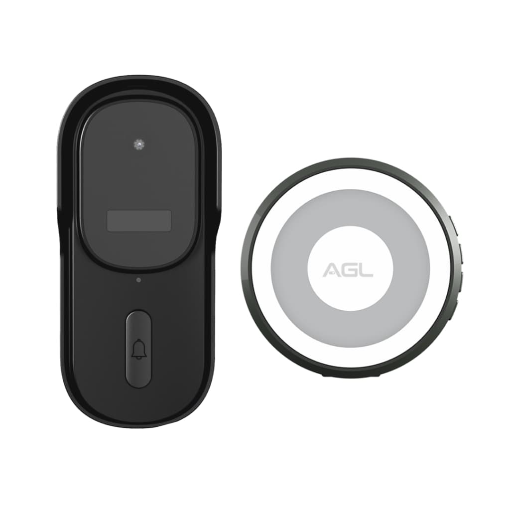 Campainha sem fio com wifi e sensor AGL
