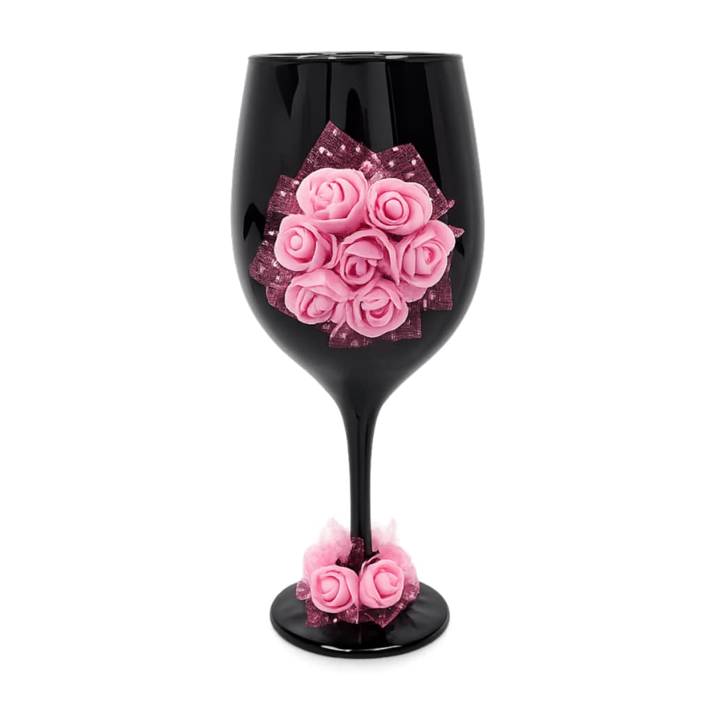 Taça Vidro Pomba Gira Menina 490ml