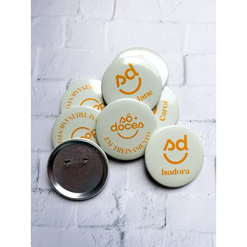 Kit Bottons Personalizados 5,5 cm | Lembrancinhas e Brindes