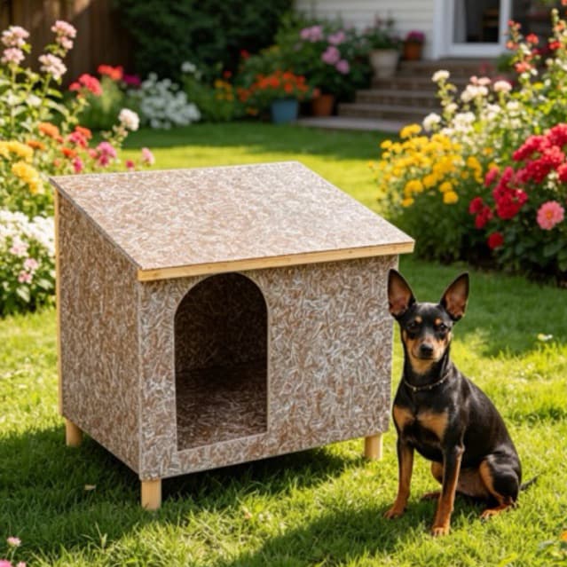 Casinha Ecologica N1 Edicula Para Cachorro Cães Casa Pet