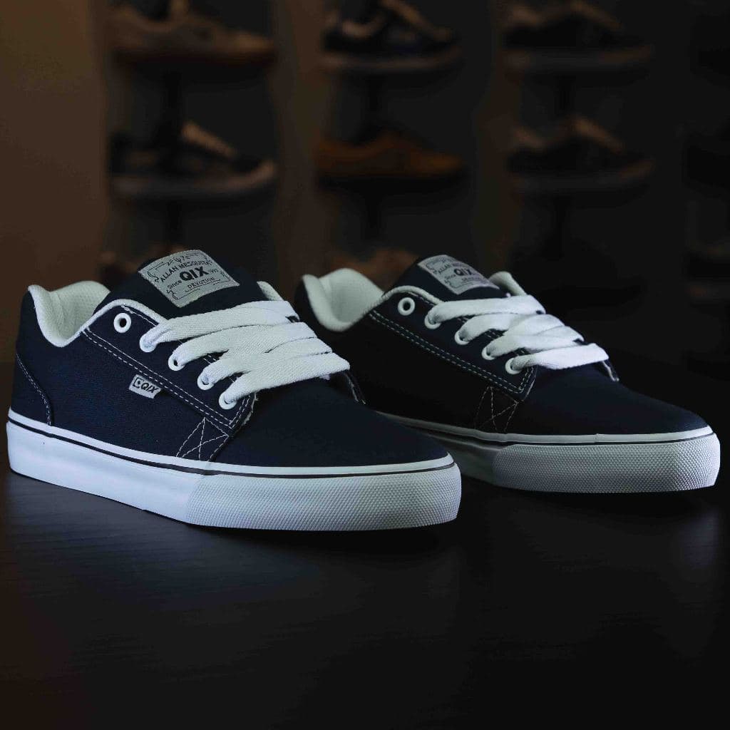 Tênis QIX Allan Mesquita Vulcan Skateboard Masculino Feminino Casual