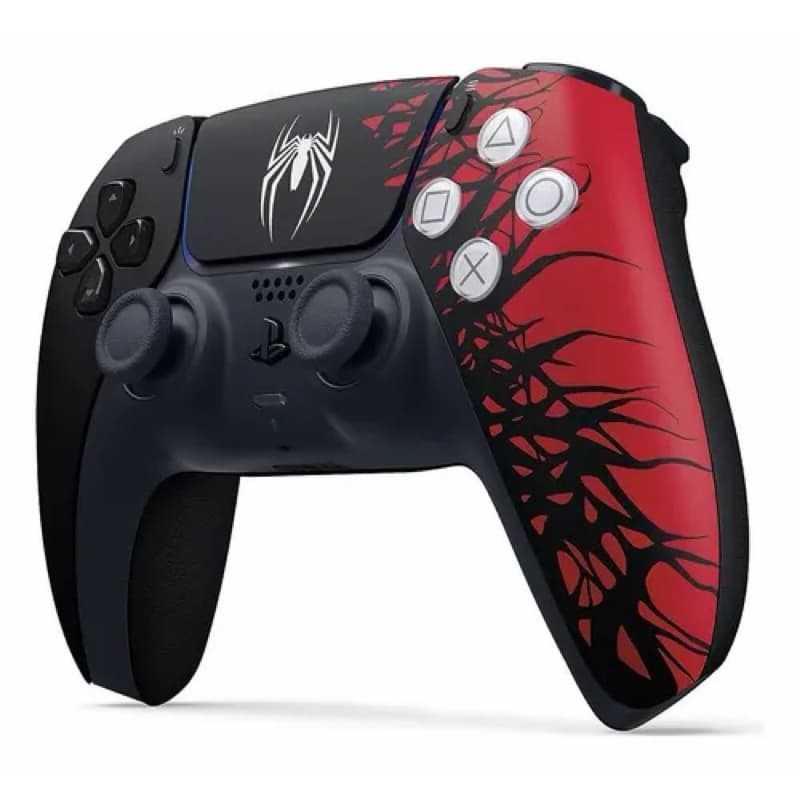 Controle Sem Fio Compatível com PS5 Bluetooth Recarregável Spider Edition