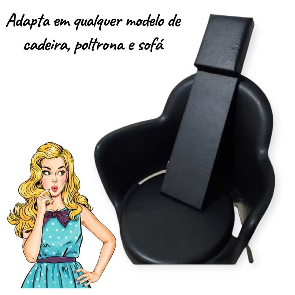 Suporte Apoio de Cadeira Maquiagem Micropigmentação Design Cílios Sobrancelhas  Em Domicílio