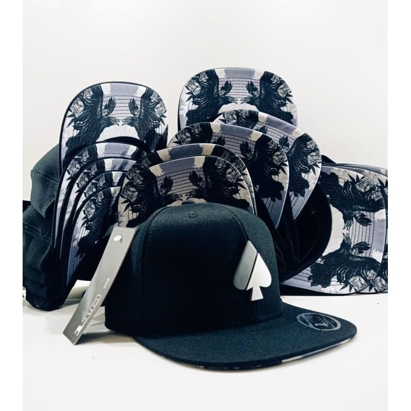 Boné Masculino Aba Reta Lançamento Fitão Top de Linha.