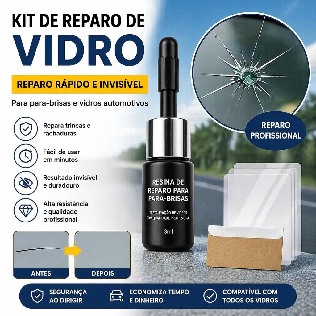 Cola vidro trincado Ferramenta De Reparo Da Brisa Ferramenta De Reparo Do Carro Ferramentas Janela Pára