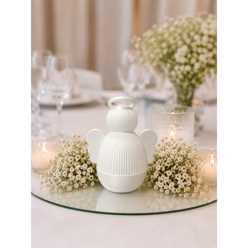 Anjinho decorativo lembrancinha batizado primeira comunhão crisma casamento