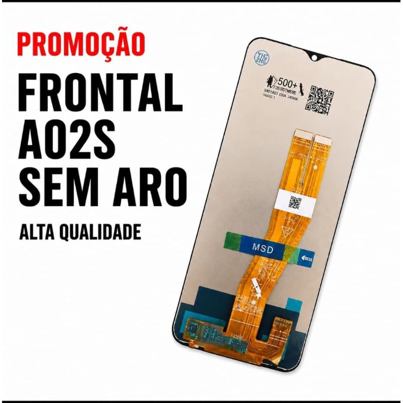 Frontal Tela Display Touch Lcd A02/A12 A Pronta Entraga top