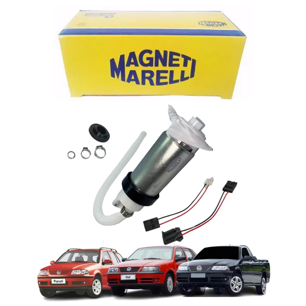 Bomba Combustível Gol Parati Saveiro G2 G3 Gasolina Sistema Bosch Magneti Marelli VW Volkswagen