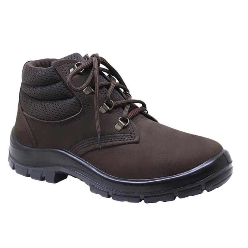 Botina Nobuck Flex 3 Gomos (bi - Pp) - Kadesh
