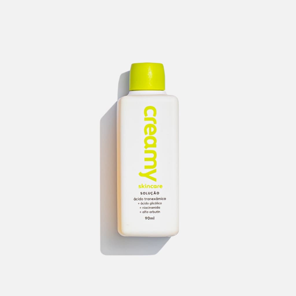 Tônico Clareador Creamy Skincare Ácido Tranexâmico 90ml