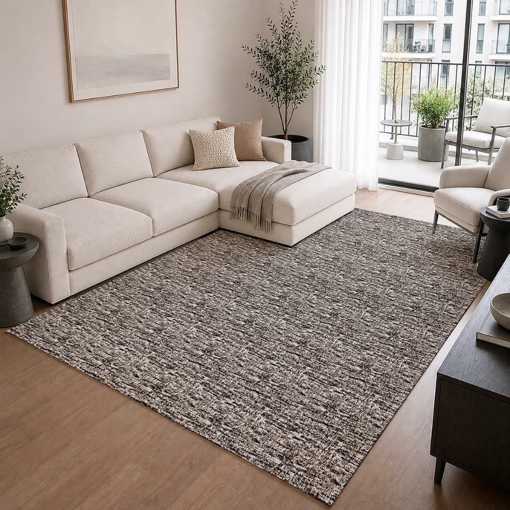 Tapete Sala 2,50x1,35m Moderno Antiderrapante Veneza Escritório