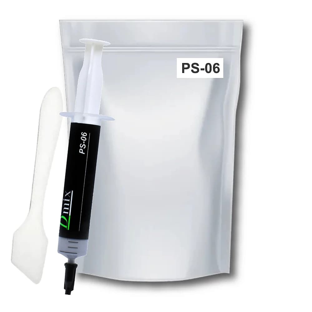 PASTA TÉRMICA SILVER 10g PS-06 PARA PC GAMER, NOTEBOOK E VIDEO GAMER