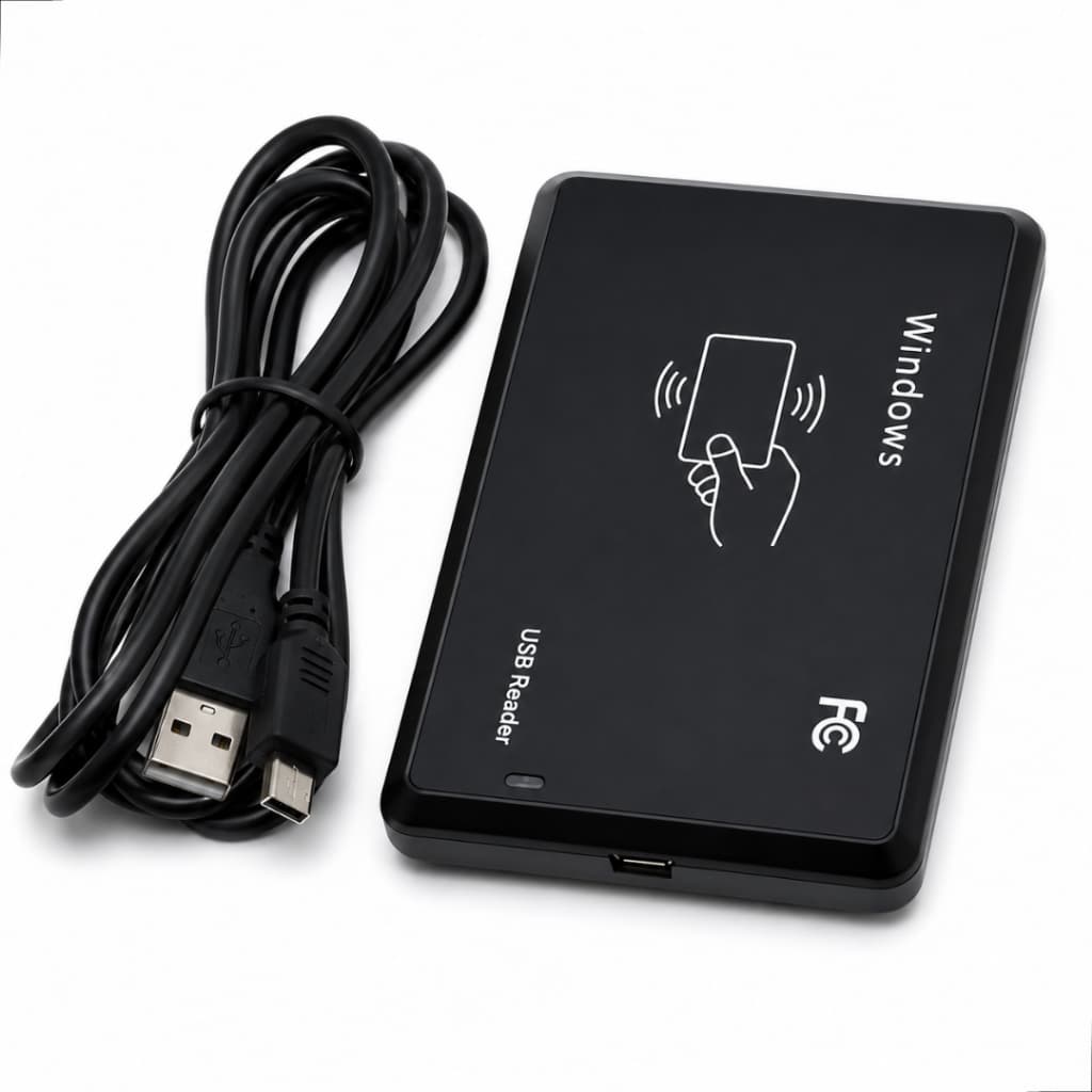 Leitor De Cartão Tag De Proximidade Rfid 125khz Usb