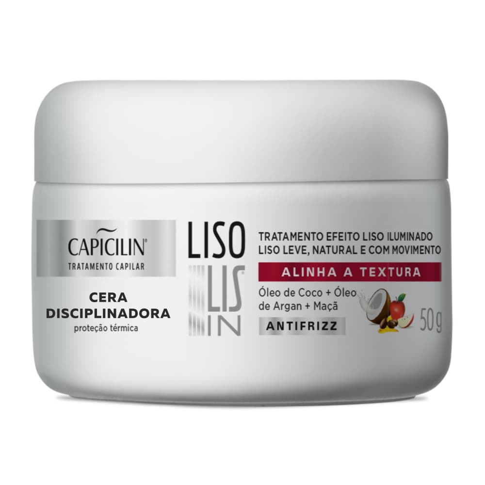 Cera Disciplinadora Lis In 50g Capicilin