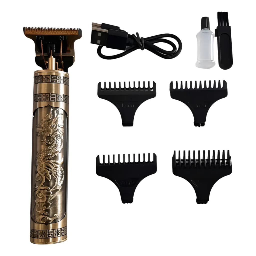 Máquina de Cortar Cabelo Profissional Hair Trimmer T-Blade