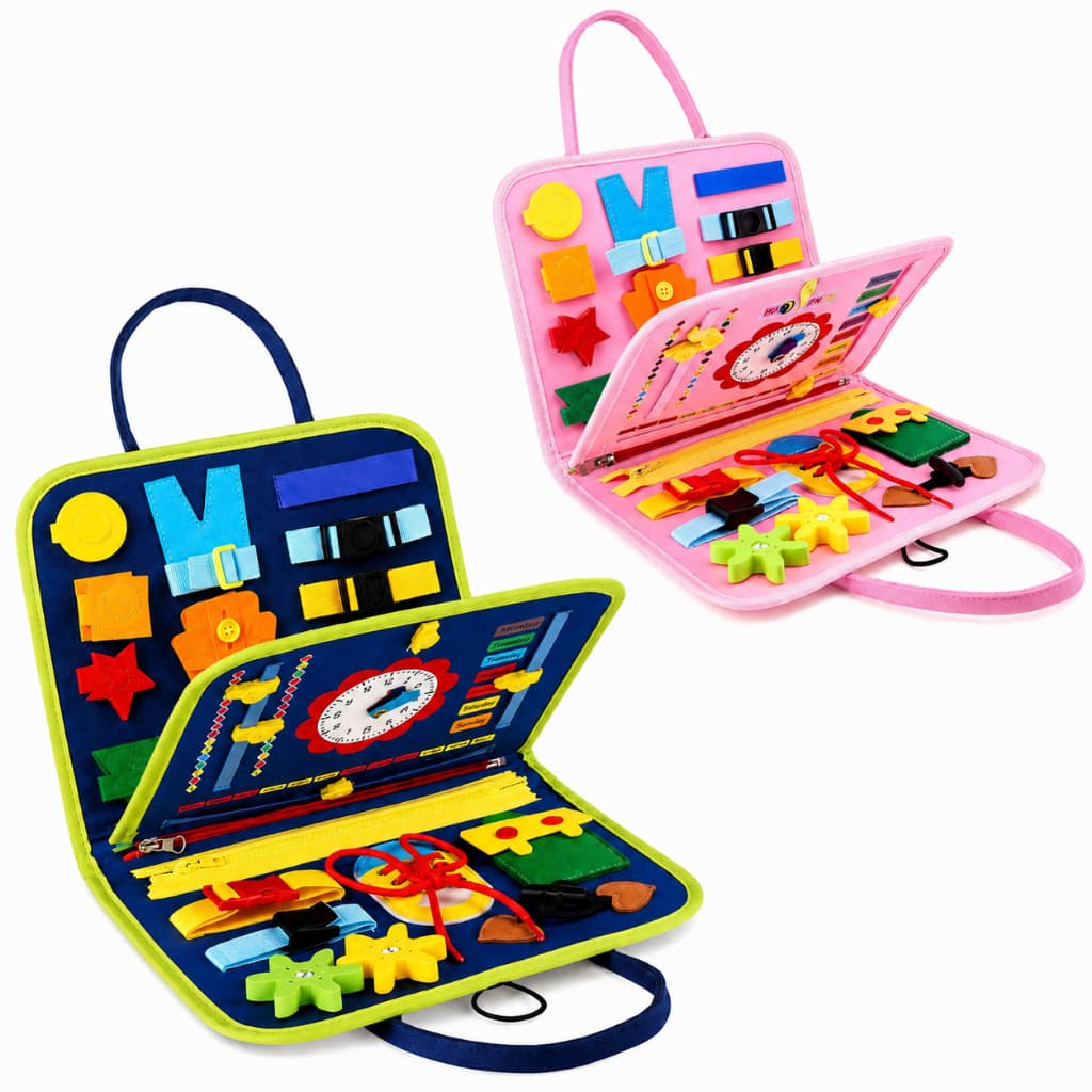 Sensorial Maleta Educativa Brinquedo Montessori Infantil Bebe