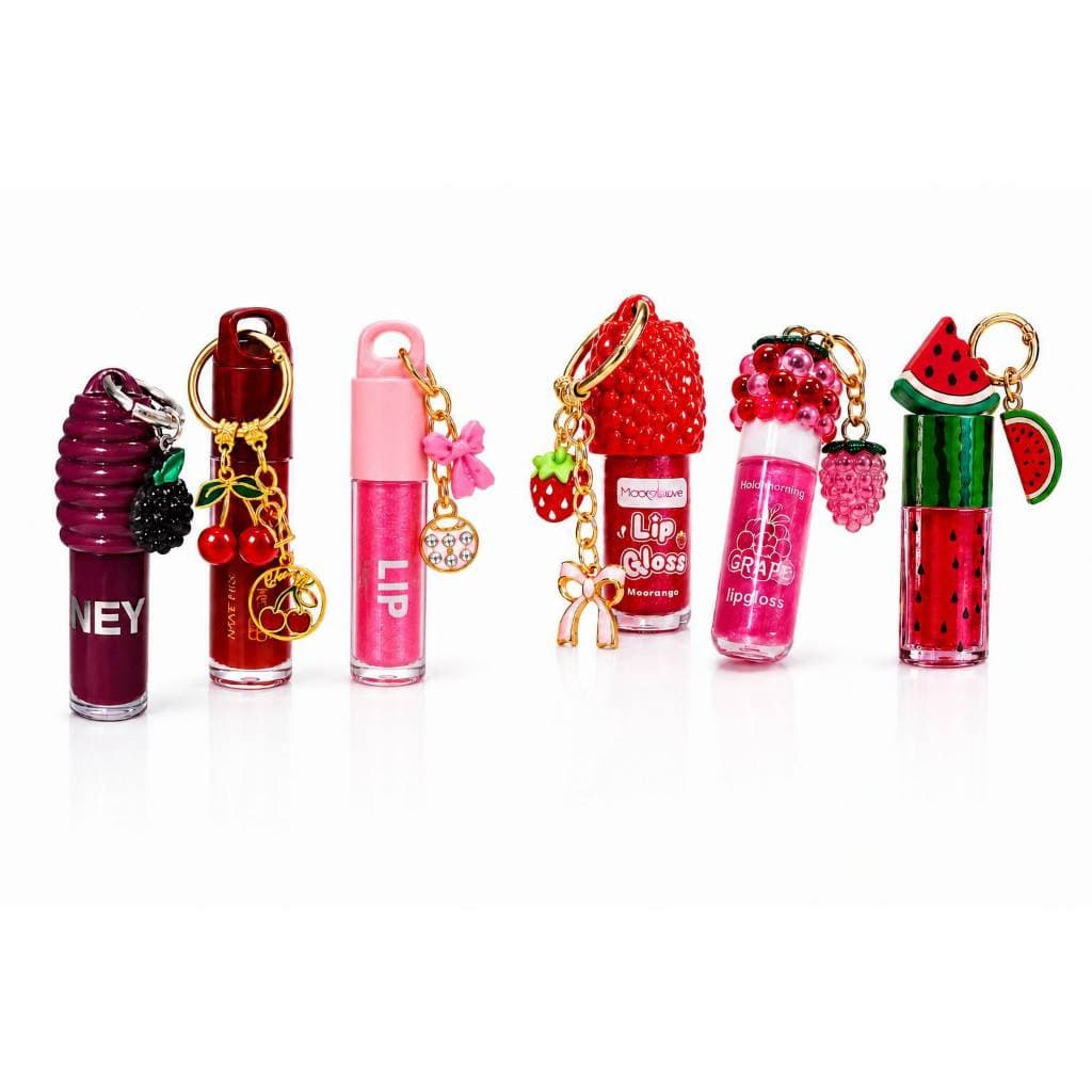 Kit Surpresa de Gloss Labial Chaveirinho  | Modelos Variados