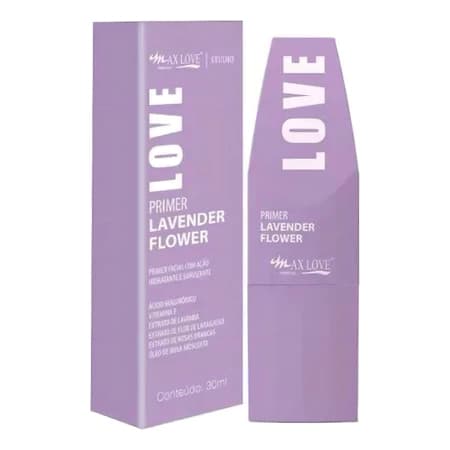 Primer Facial Max love Lavender Flower 30ml