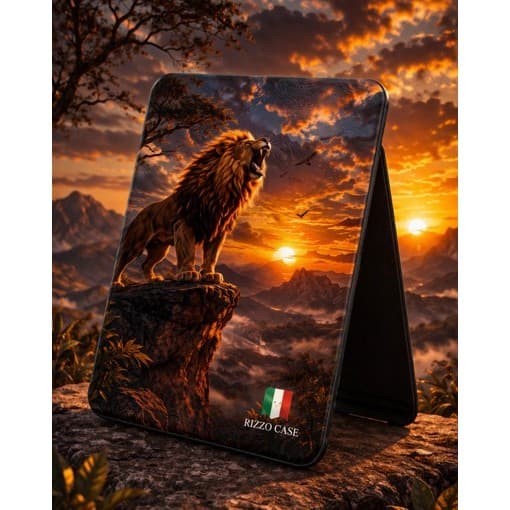 Capa Para Kindle Estampa Exclusiva "Leão" 6 Polegadas Originais 11ª Geração