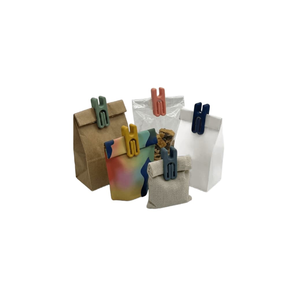 Kit Prendedores para Fechar Pacotes | Mantém Alimentos Frescos | Clips Reutilizáveis para Cozinha