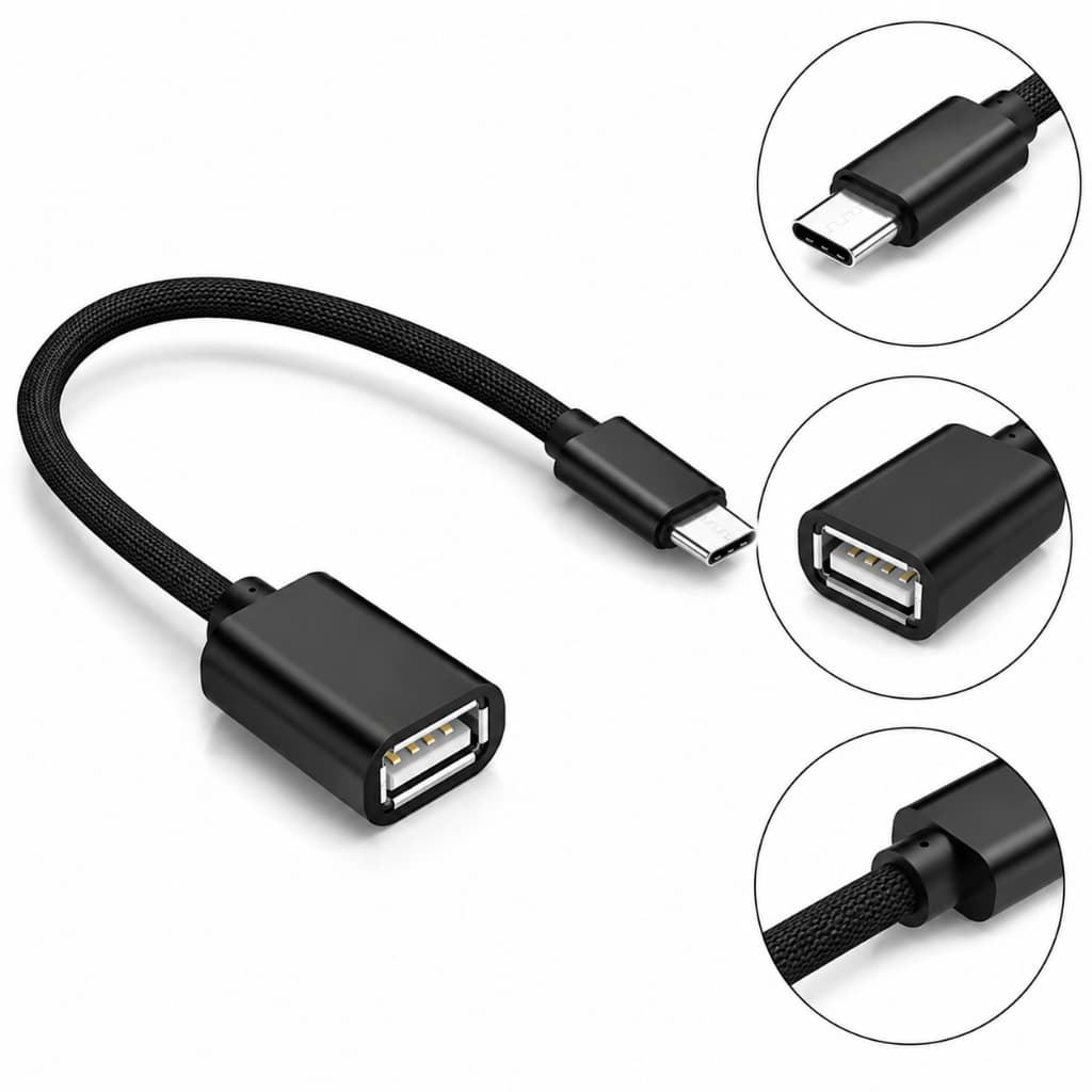 Adaptador OTG USB 3.0 para Tipo C Conversor Original