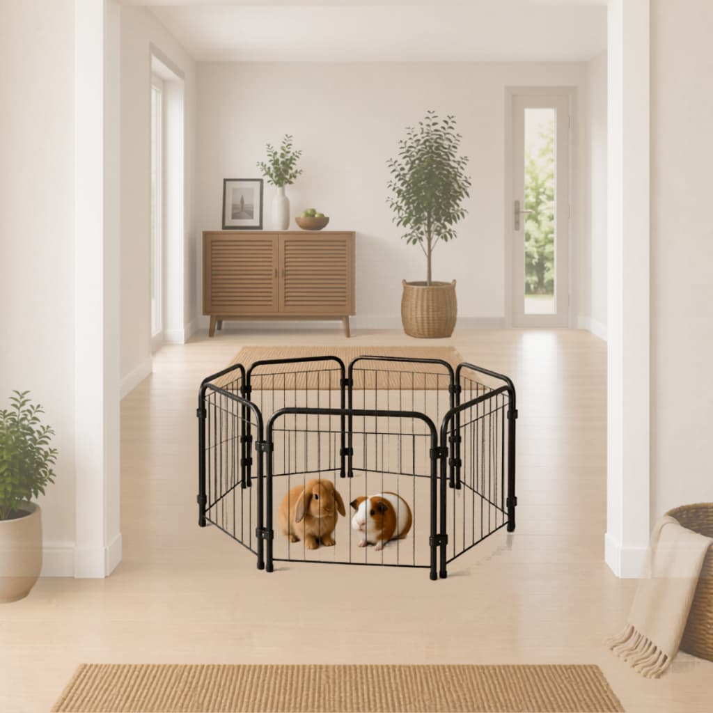 Cercado Pet para Cachorro Grade Articulada de Proteção Doméstica Promoção
