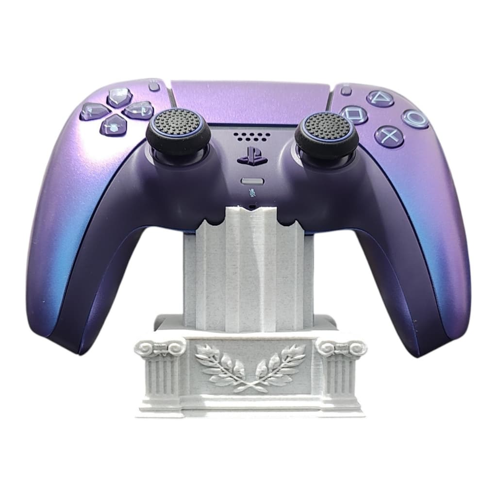Suporte Decorativo para Controle XBOX, Outros e PS5 DualSense Estilo Coluna Grega