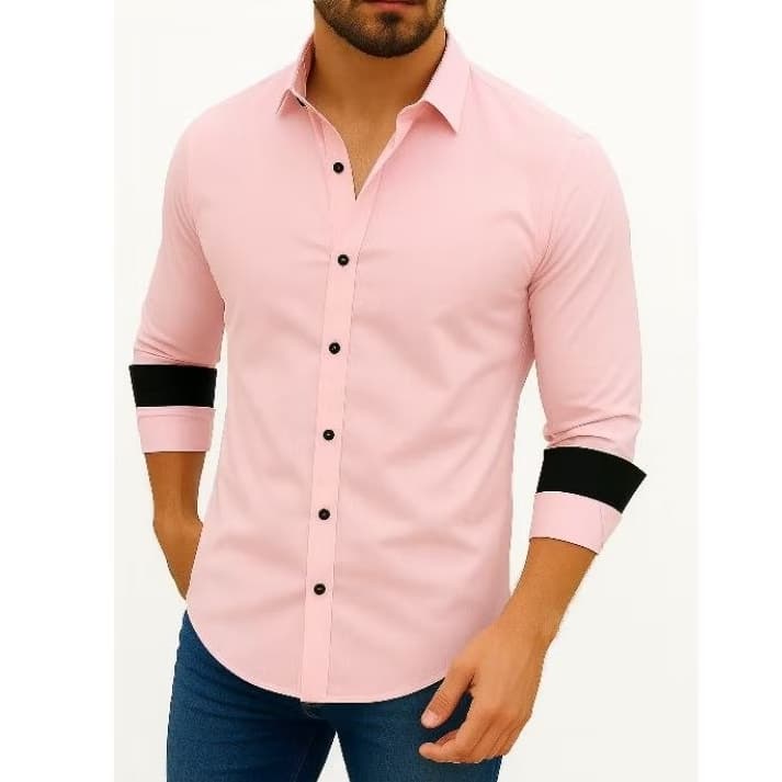 Camisa Masculina Manga Longa  Congresso Formatura Casamento Festa Encontro Balada