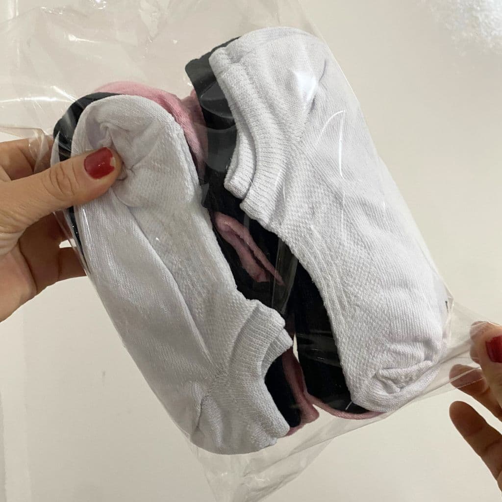 Revenda ou Uso Próprio? Kit de Meias com Até 48 Pares + Super Desconto